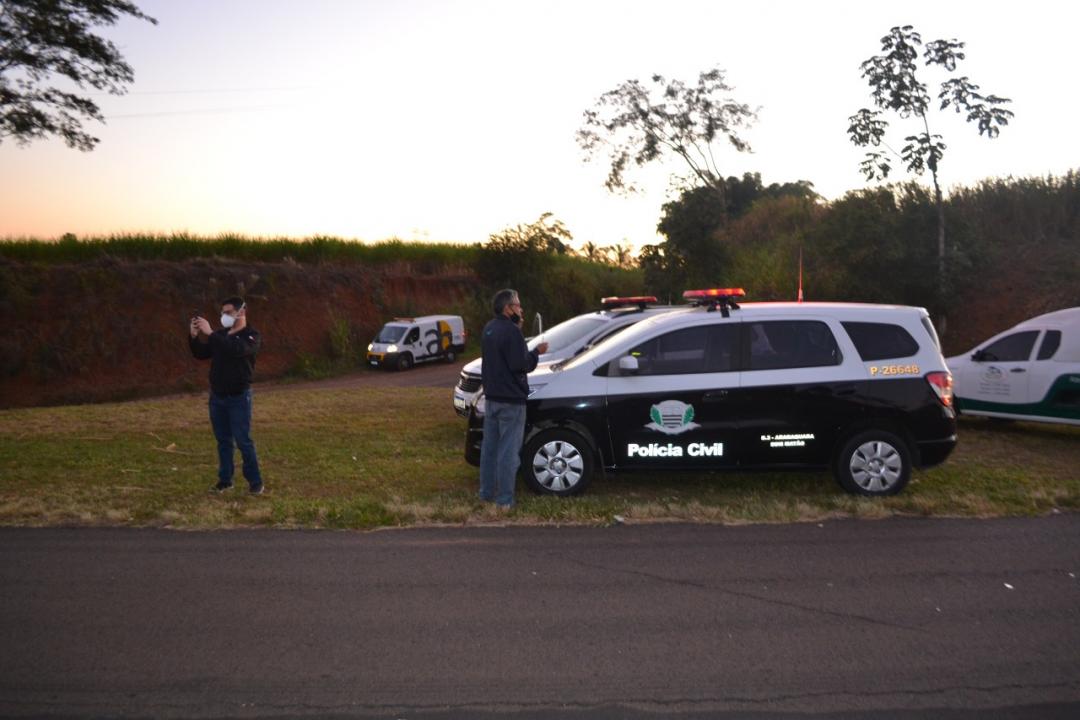Foto 2 de 8 — Motociclista morre em acidente grave quando voltava do trabalho